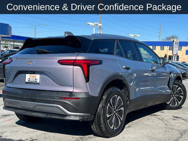 used 2024 Chevrolet Blazer EV car, priced at $24,980