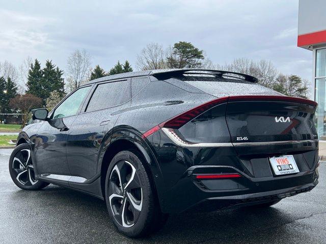 used 2024 Kia EV6 car, priced at $30,980