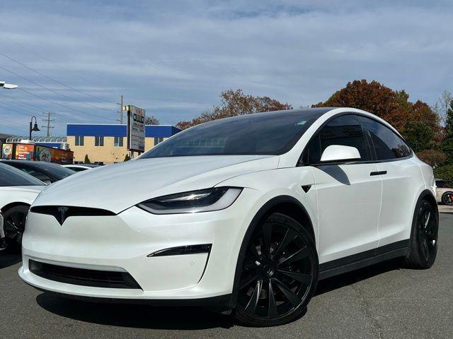 used 2022 Tesla Model X car, priced at $53,980