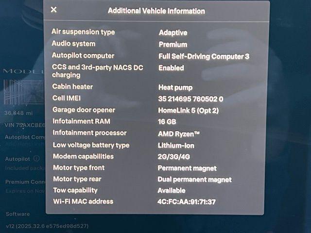 used 2022 Tesla Model X car, priced at $53,980