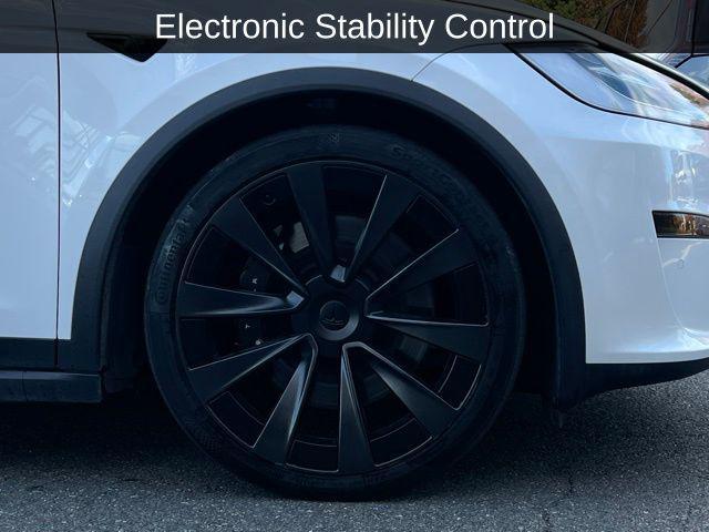 used 2022 Tesla Model X car, priced at $53,980