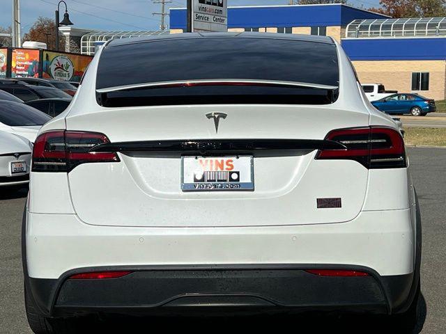 used 2022 Tesla Model X car, priced at $53,980