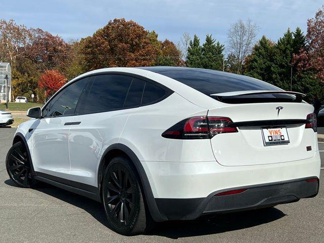 used 2022 Tesla Model X car, priced at $53,980