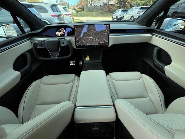 used 2022 Tesla Model X car, priced at $53,980