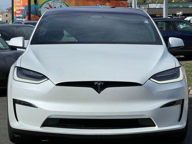 used 2022 Tesla Model X car, priced at $53,980
