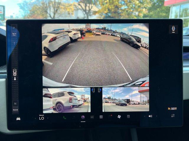 used 2022 Tesla Model X car, priced at $53,980