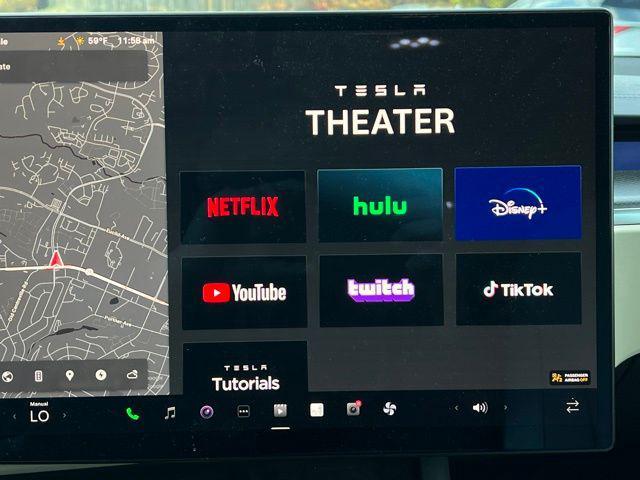 used 2022 Tesla Model X car, priced at $53,980