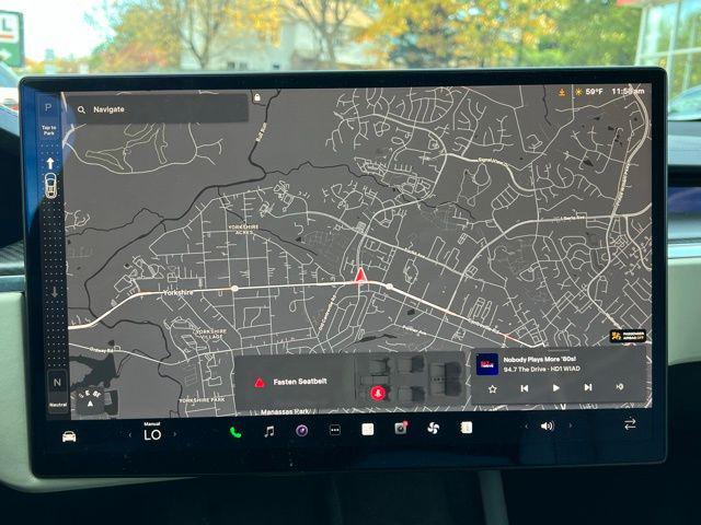 used 2022 Tesla Model X car, priced at $53,980