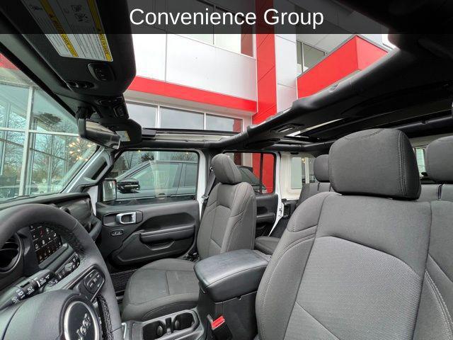 used 2023 Jeep Wrangler car, priced at $27,980