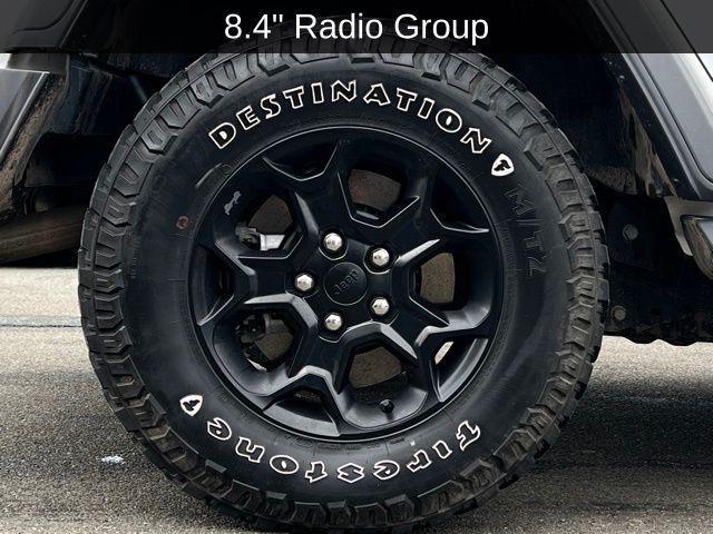 used 2023 Jeep Wrangler car, priced at $27,980