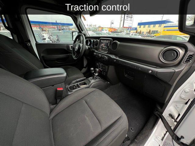 used 2023 Jeep Wrangler car, priced at $27,980