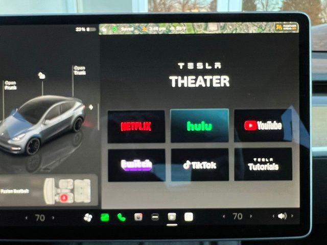 used 2022 Tesla Model Y car, priced at $27,500
