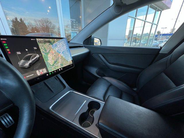 used 2022 Tesla Model Y car, priced at $27,500