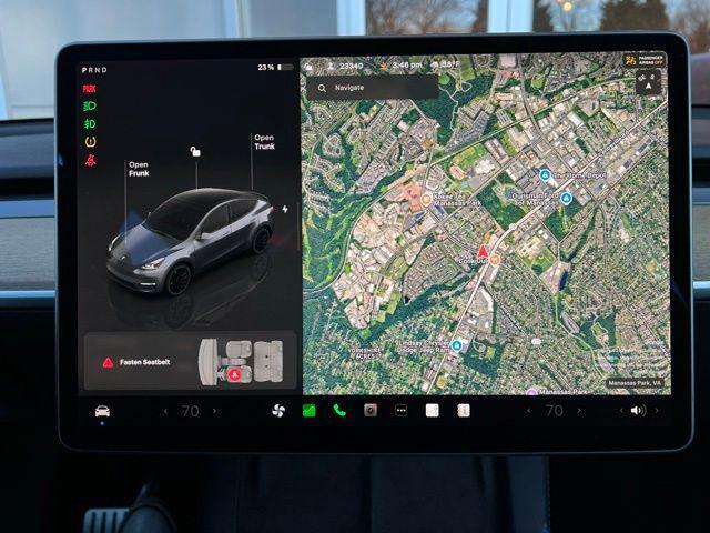 used 2022 Tesla Model Y car, priced at $27,500