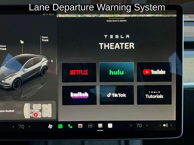 used 2022 Tesla Model Y car, priced at $27,500