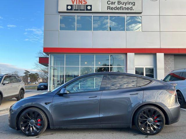 used 2022 Tesla Model Y car, priced at $27,500