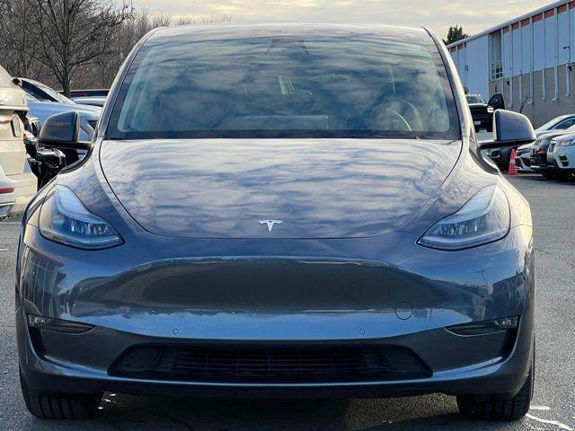 used 2022 Tesla Model Y car, priced at $27,500