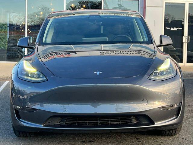 used 2022 Tesla Model Y car, priced at $27,500