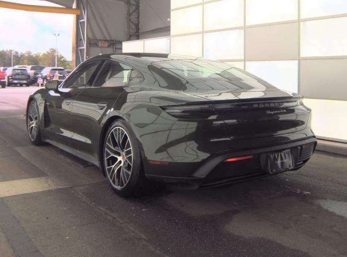 used 2025 Porsche Taycan car, priced at $104,000