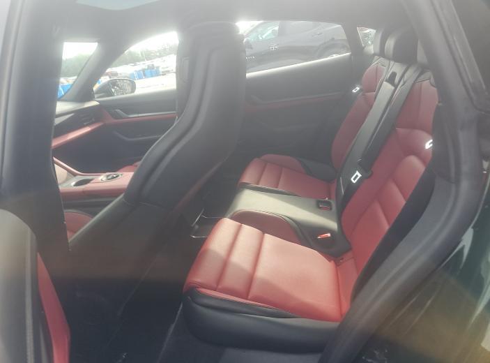 used 2025 Porsche Taycan car, priced at $104,000