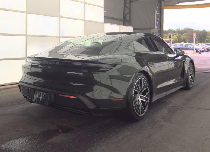 used 2025 Porsche Taycan car, priced at $104,000