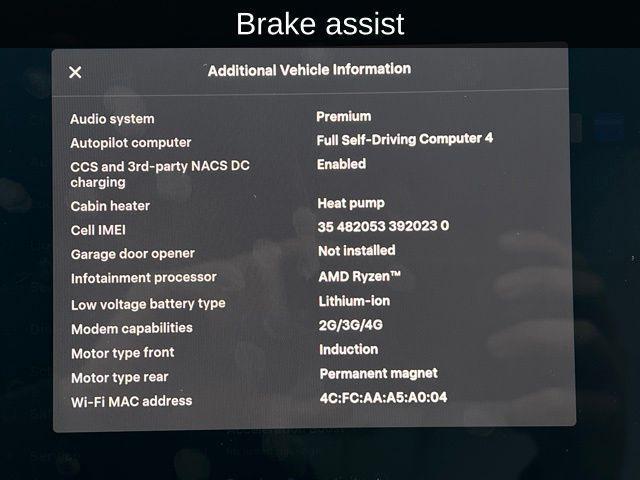 used 2023 Tesla Model Y car, priced at $30,500