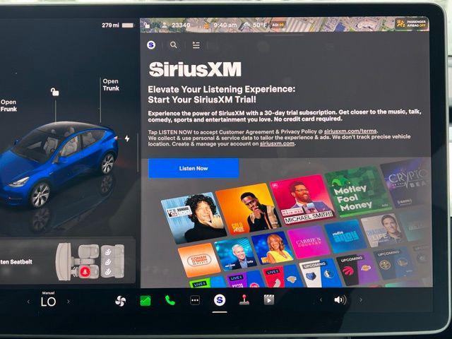 used 2023 Tesla Model Y car, priced at $30,500