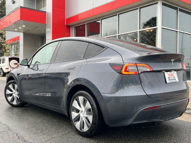 used 2022 Tesla Model Y car, priced at $27,980