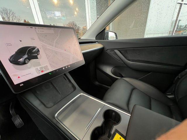 used 2022 Tesla Model Y car, priced at $27,980