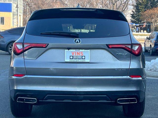 used 2023 Acura MDX car, priced at $34,980