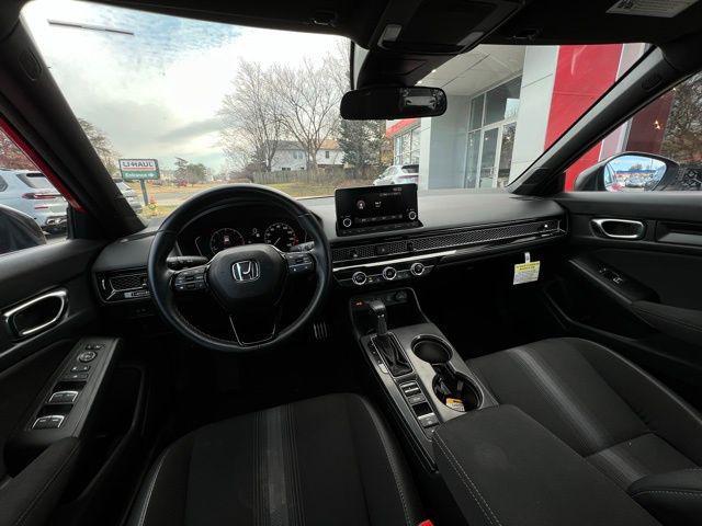 used 2025 Honda Civic car, priced at $23,920