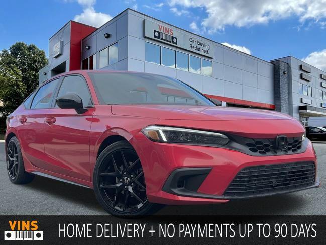 used 2025 Honda Civic car, priced at $23,920