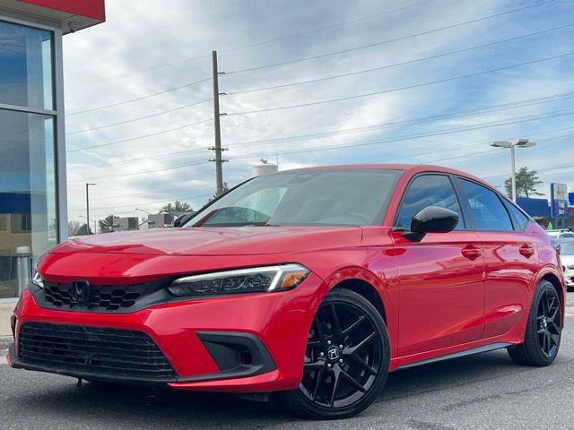 used 2025 Honda Civic car, priced at $23,920