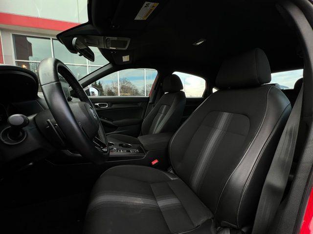 used 2025 Honda Civic car, priced at $23,920
