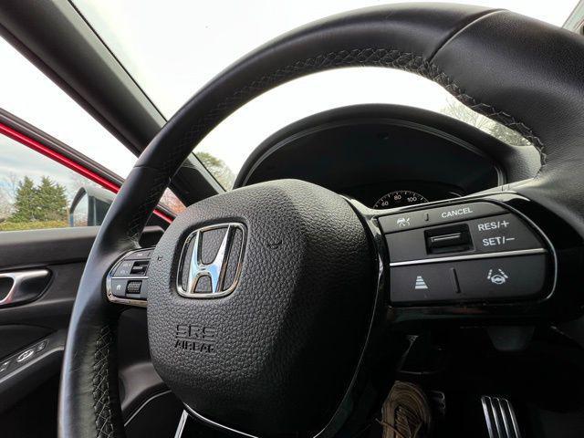 used 2025 Honda Civic car, priced at $23,920