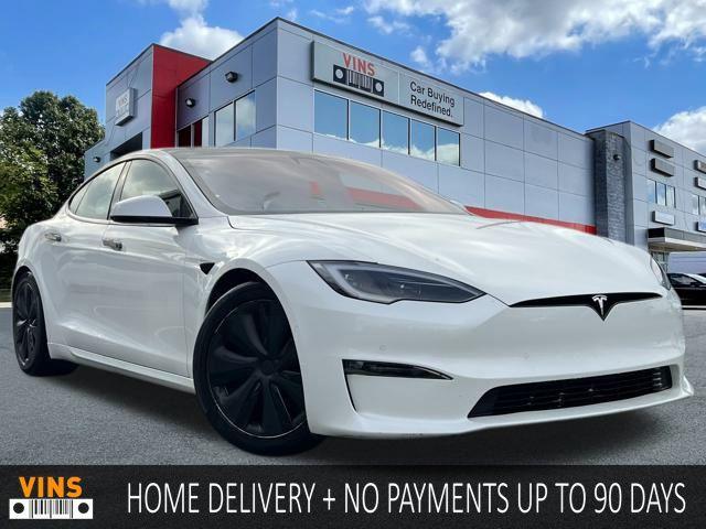 used 2022 Tesla Model S car, priced at $40,980