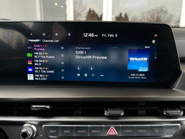 used 2024 Kia Telluride car, priced at $30,500