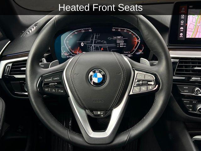 used 2023 BMW 540 car, priced at $45,900