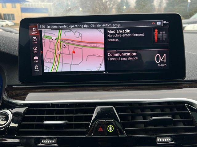 used 2023 BMW 540 car, priced at $45,900