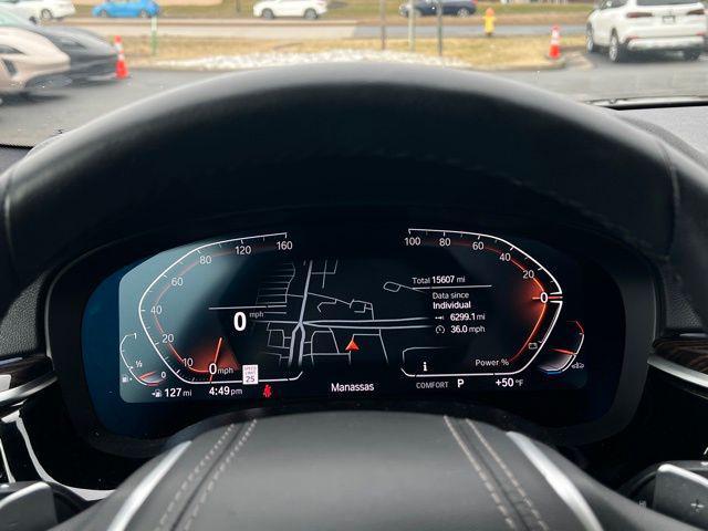 used 2023 BMW 540 car, priced at $45,900