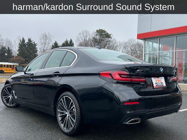 used 2023 BMW 540 car, priced at $45,900