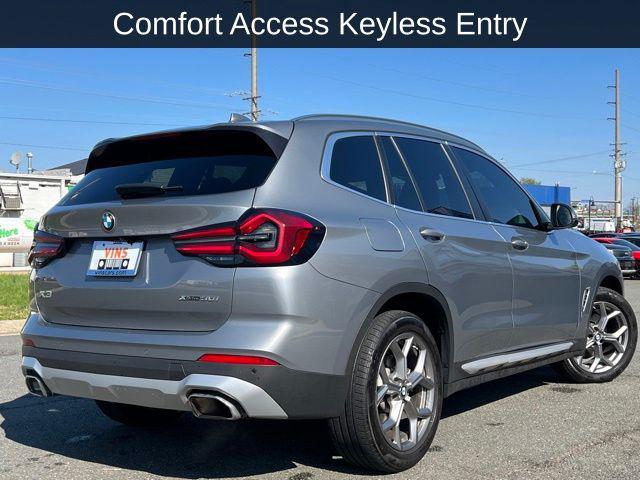 used 2024 BMW X3 car, priced at $35,900