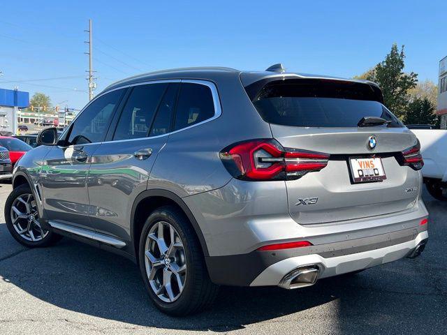 used 2024 BMW X3 car, priced at $37,980