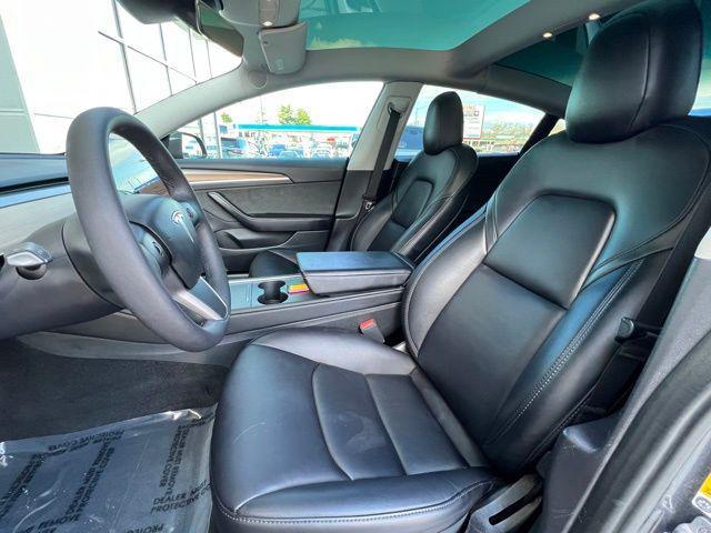 used 2023 Tesla Model 3 car, priced at $28,900
