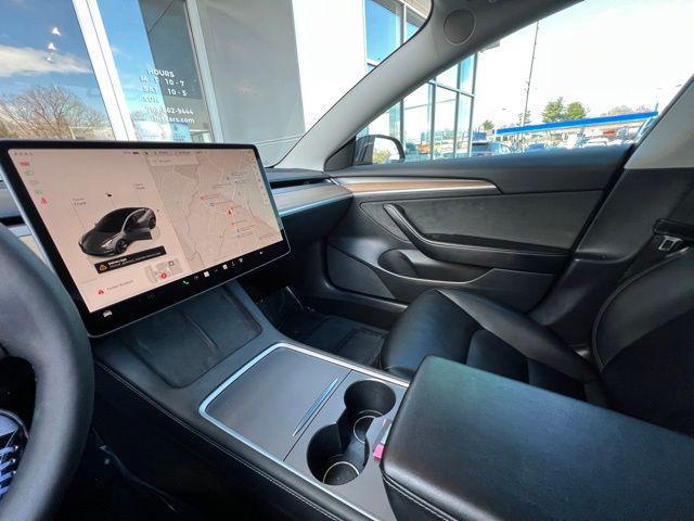 used 2023 Tesla Model 3 car, priced at $28,900
