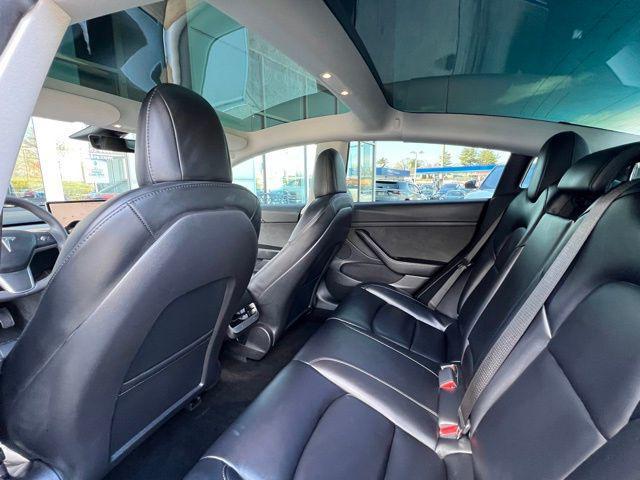 used 2023 Tesla Model 3 car, priced at $28,900