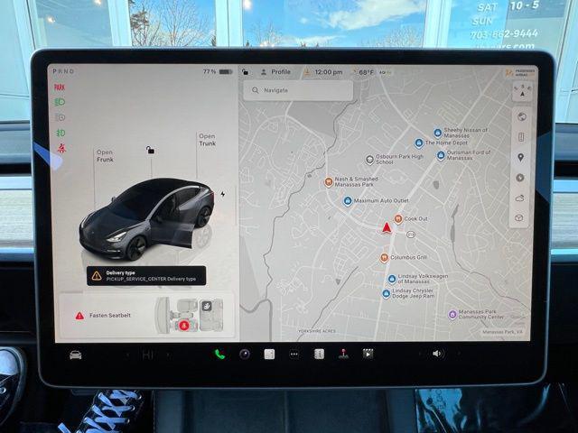 used 2023 Tesla Model 3 car, priced at $28,900