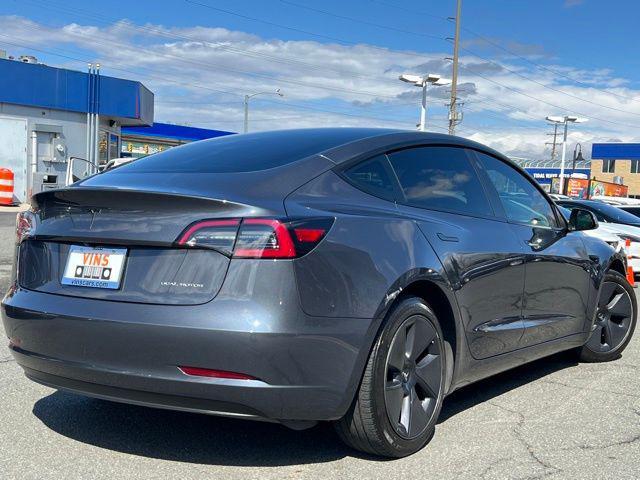 used 2023 Tesla Model 3 car, priced at $28,900