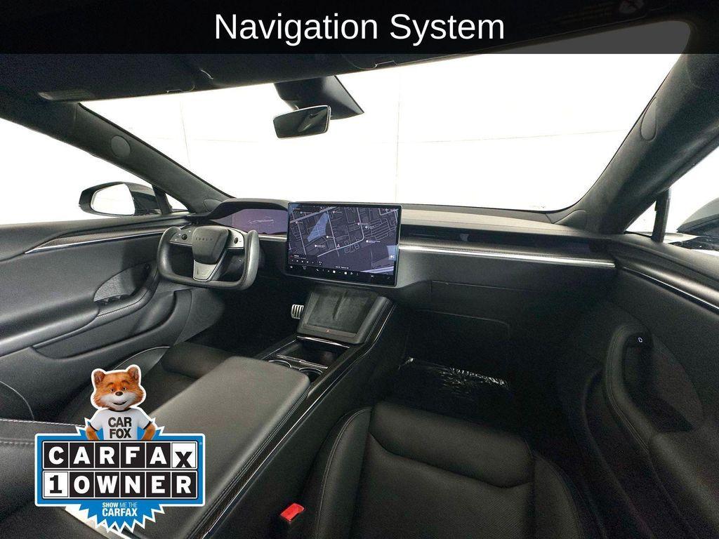 used 2023 Tesla Model S car, priced at $64,980