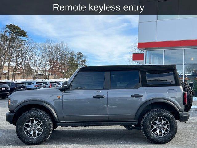 used 2023 Ford Bronco car, priced at $36,900